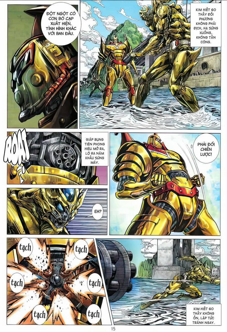 Hổ Giáp Nhân Armour Man 4 trang 14