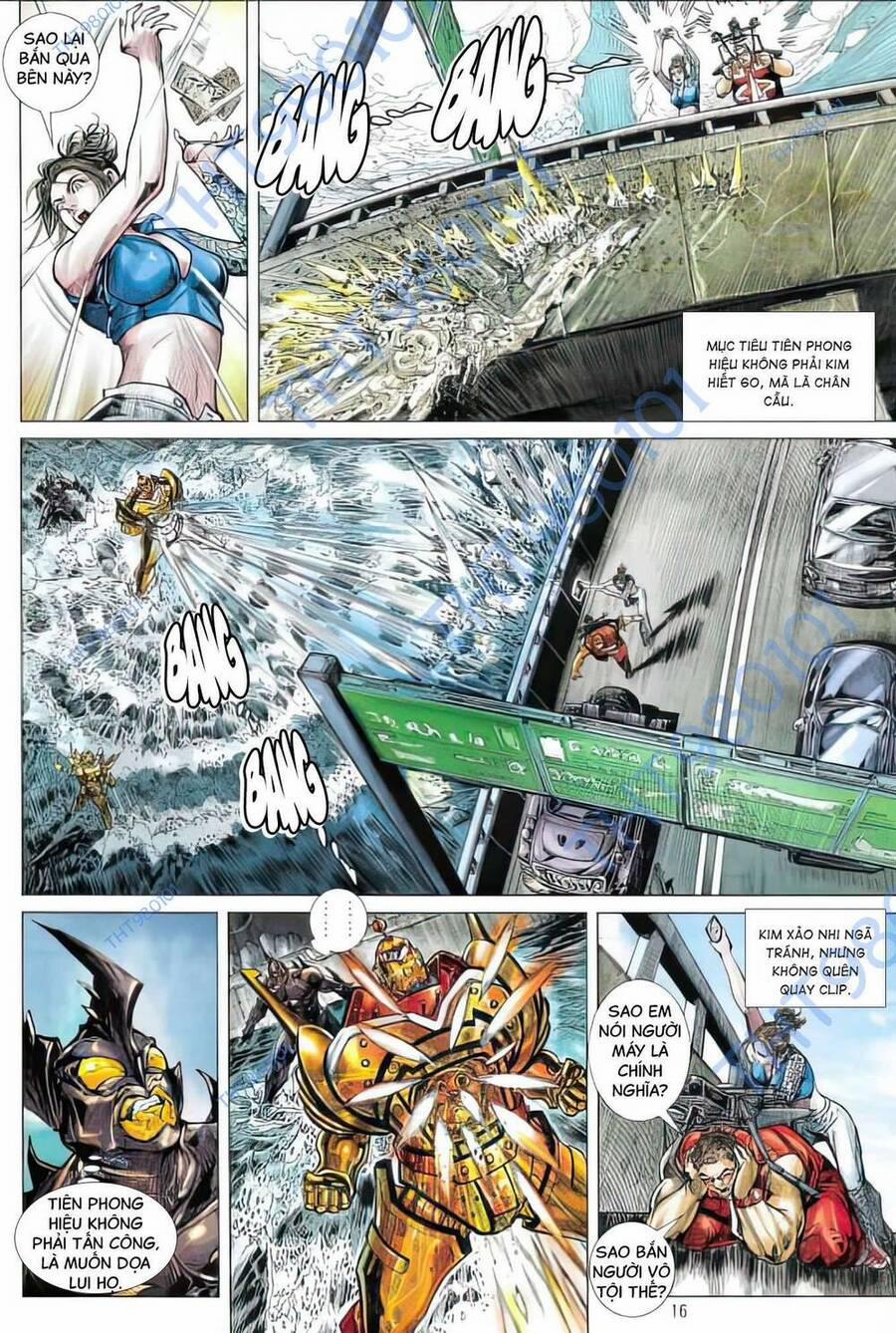 Hổ Giáp Nhân Armour Man 4 trang 15