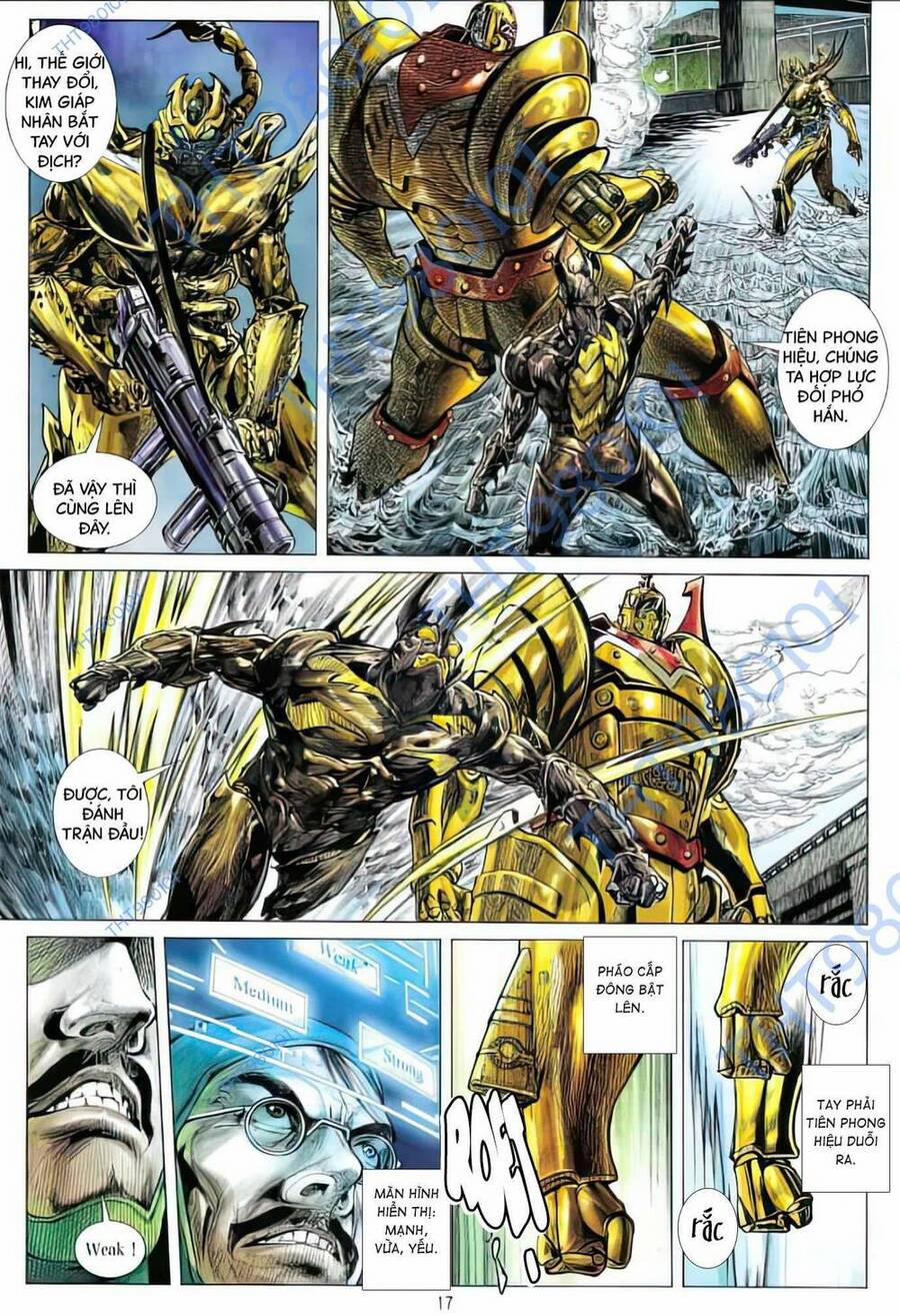 Hổ Giáp Nhân Armour Man 4 trang 16