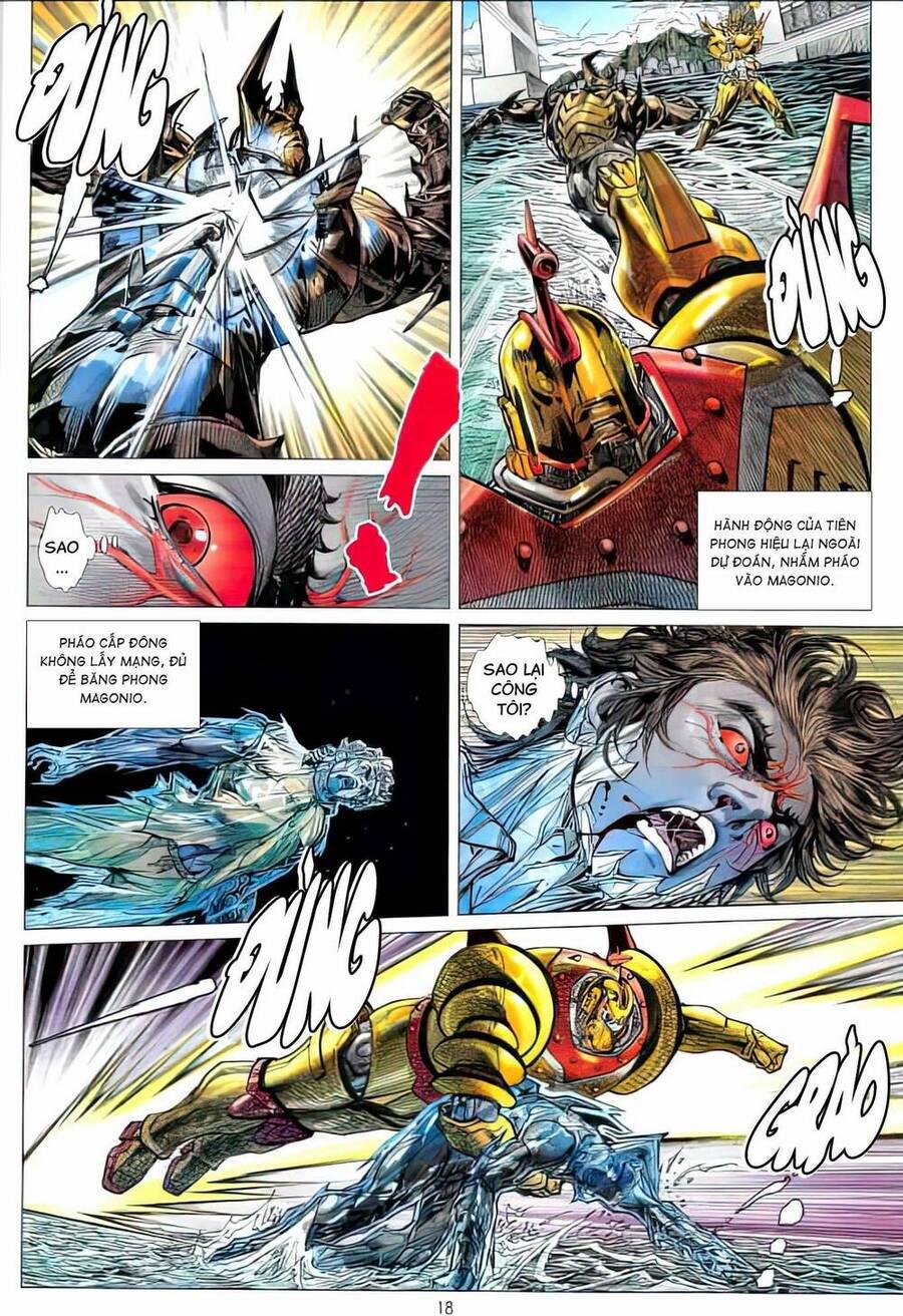 Hổ Giáp Nhân Armour Man 4 trang 17