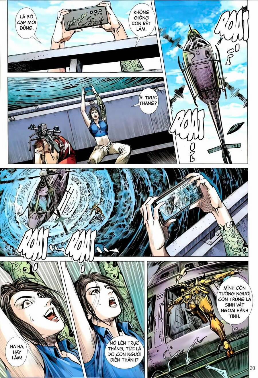 Hổ Giáp Nhân Armour Man 4 trang 19