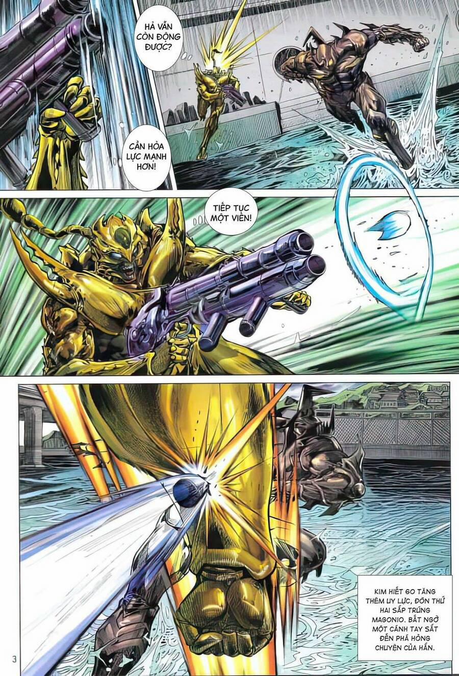 Hổ Giáp Nhân Armour Man 4 trang 2