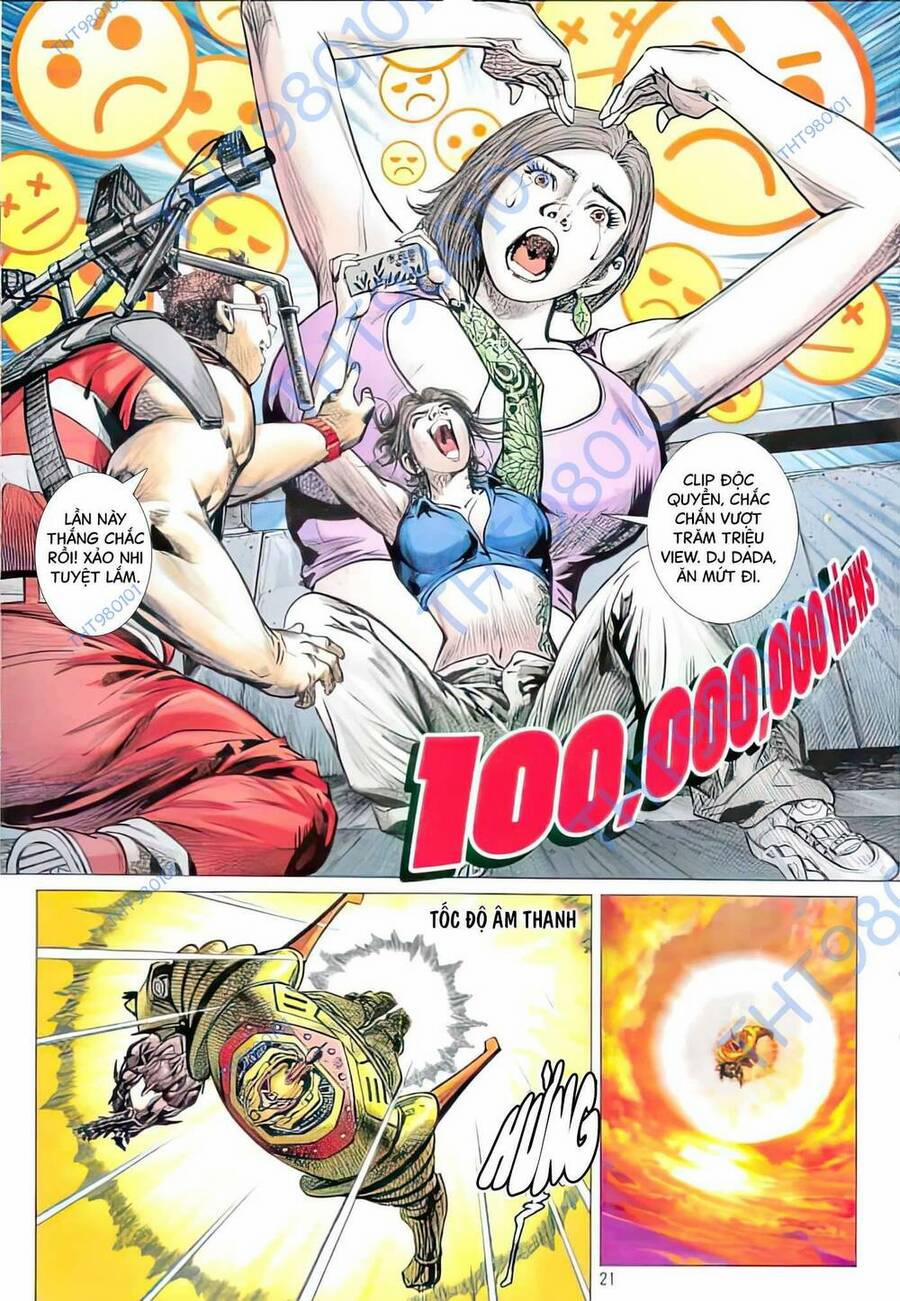 Hổ Giáp Nhân Armour Man 4 trang 20