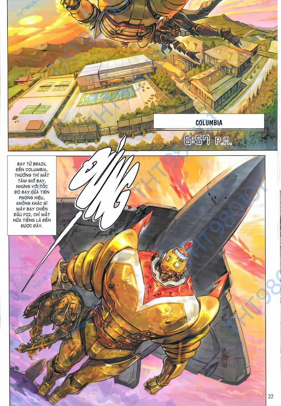 Hổ Giáp Nhân Armour Man 4 trang 21