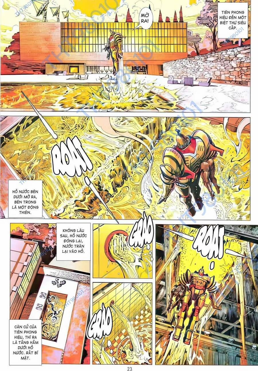 Hổ Giáp Nhân Armour Man 4 trang 22