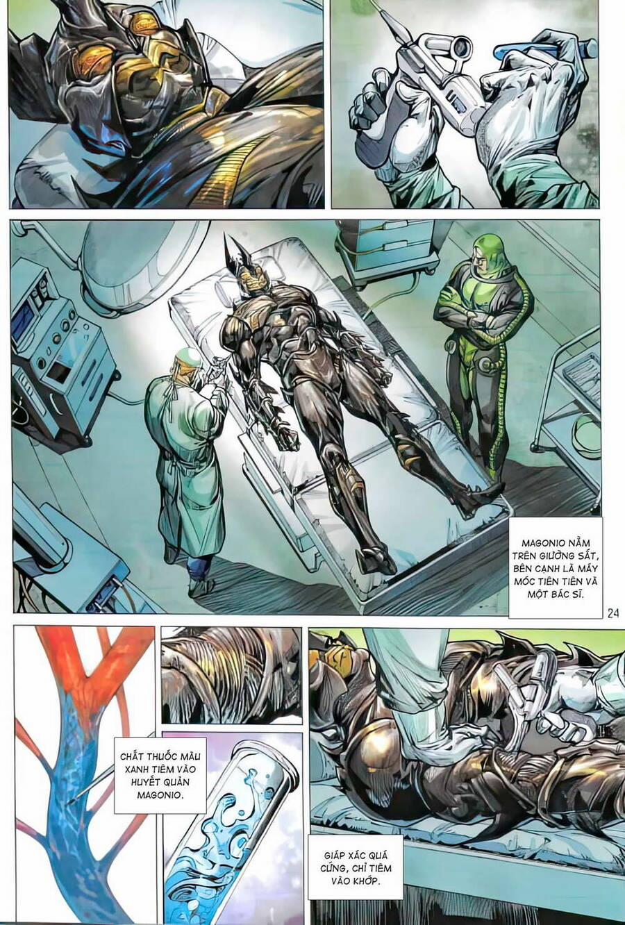 Hổ Giáp Nhân Armour Man 4 trang 23