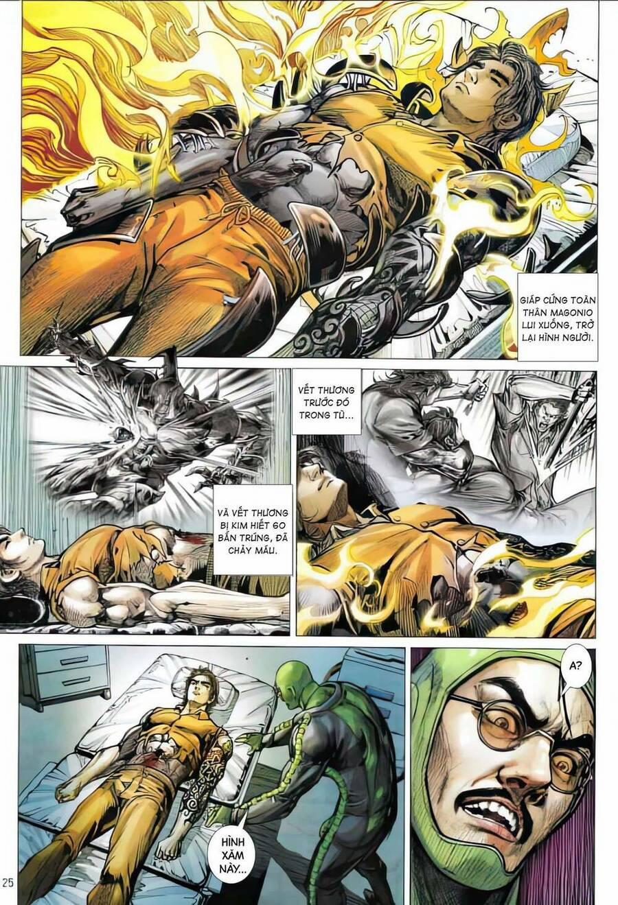 Hổ Giáp Nhân Armour Man 4 trang 24