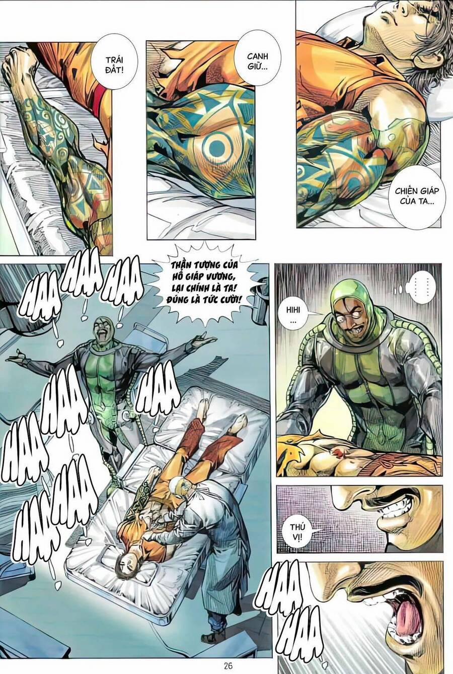 Hổ Giáp Nhân Armour Man 4 trang 25