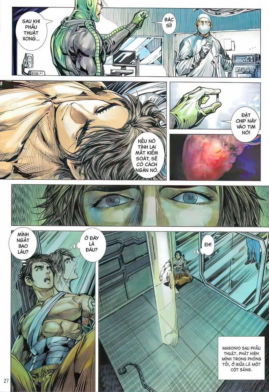 Hổ Giáp Nhân Armour Man 4 trang 26