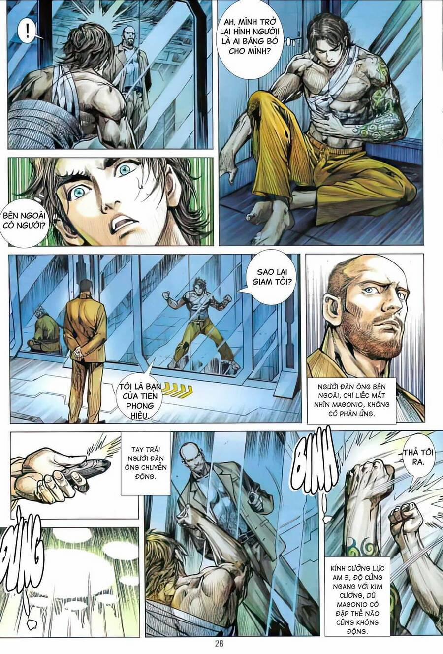 Hổ Giáp Nhân Armour Man 4 trang 27