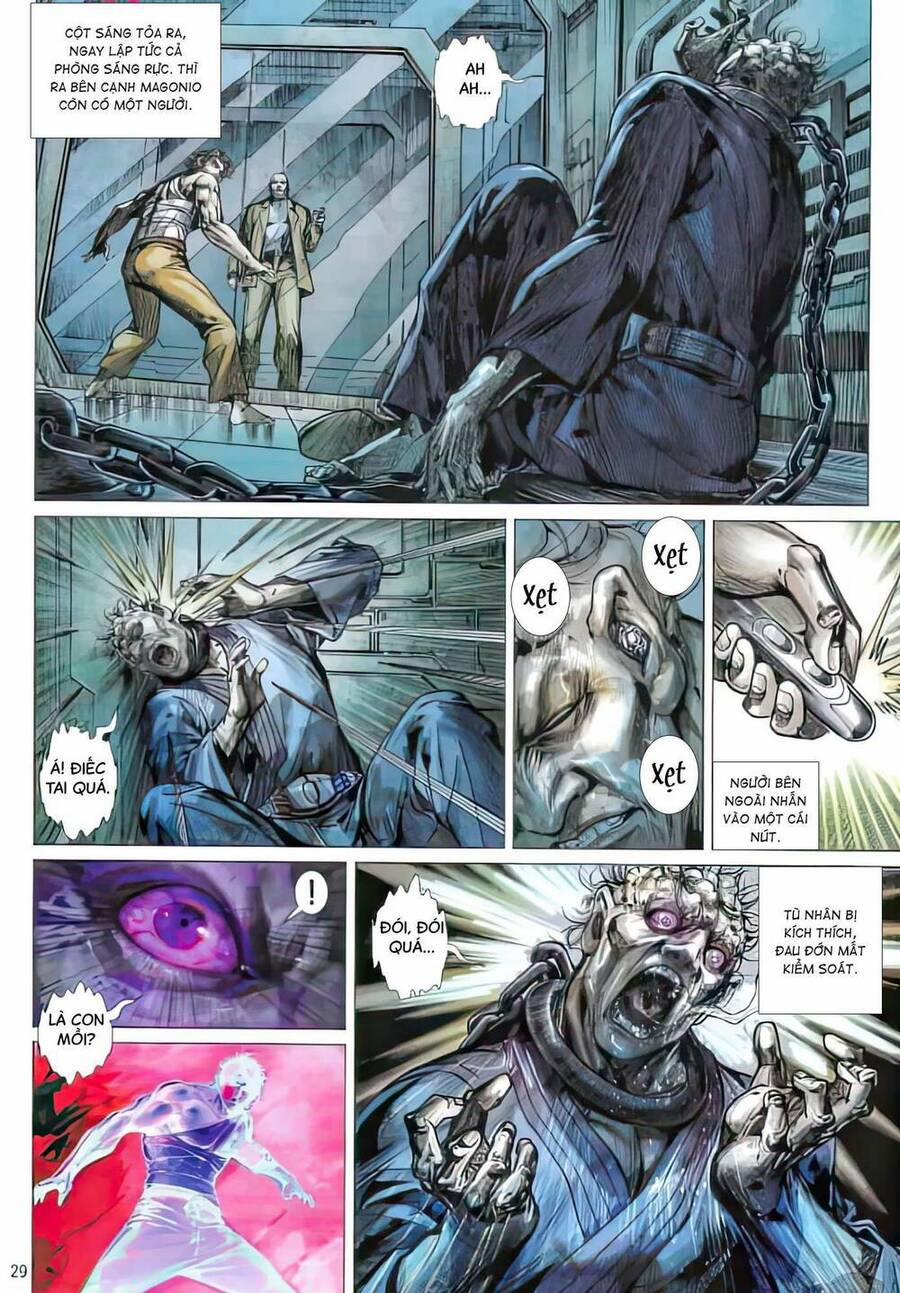 Hổ Giáp Nhân Armour Man 4 trang 28