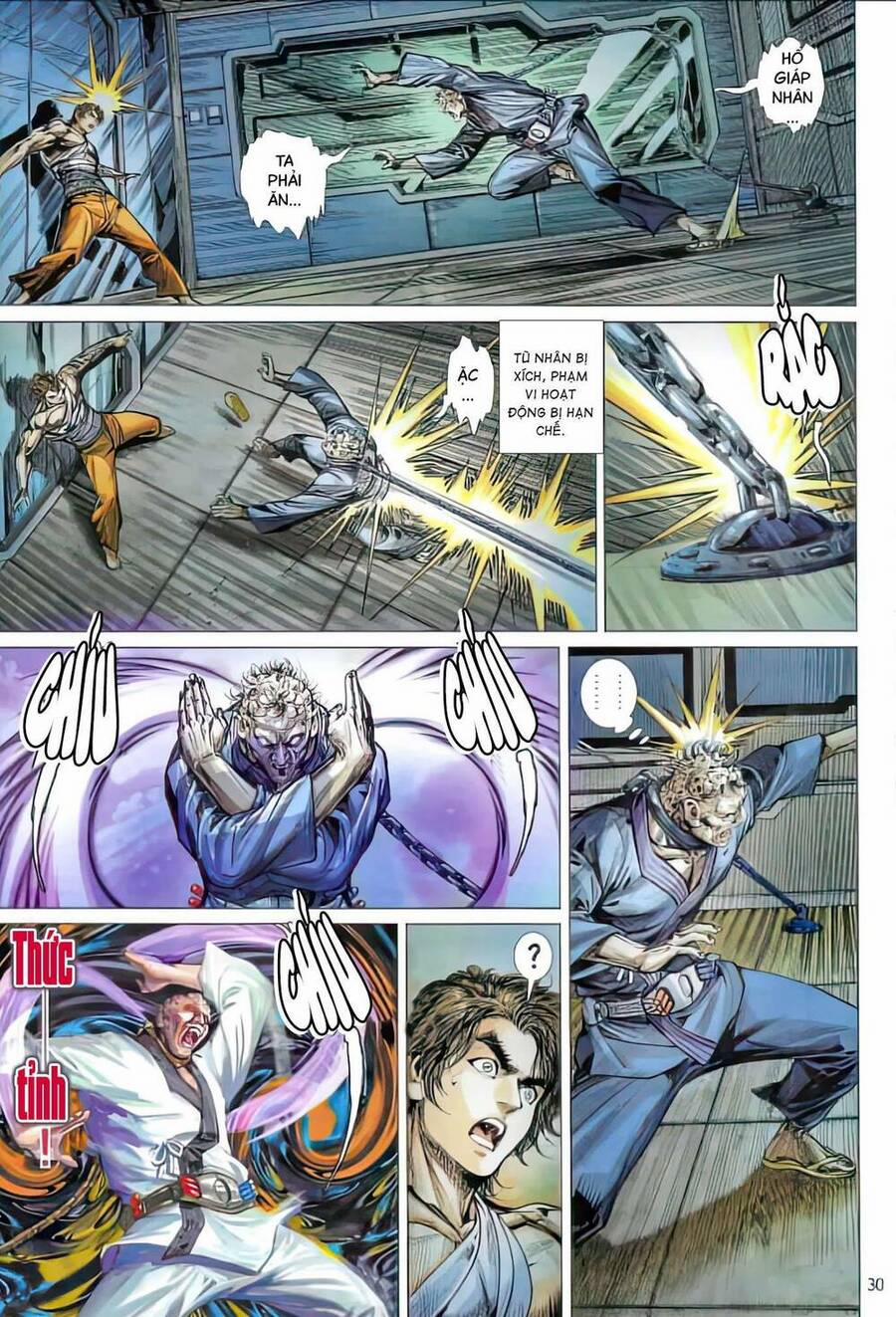 Hổ Giáp Nhân Armour Man 4 trang 29