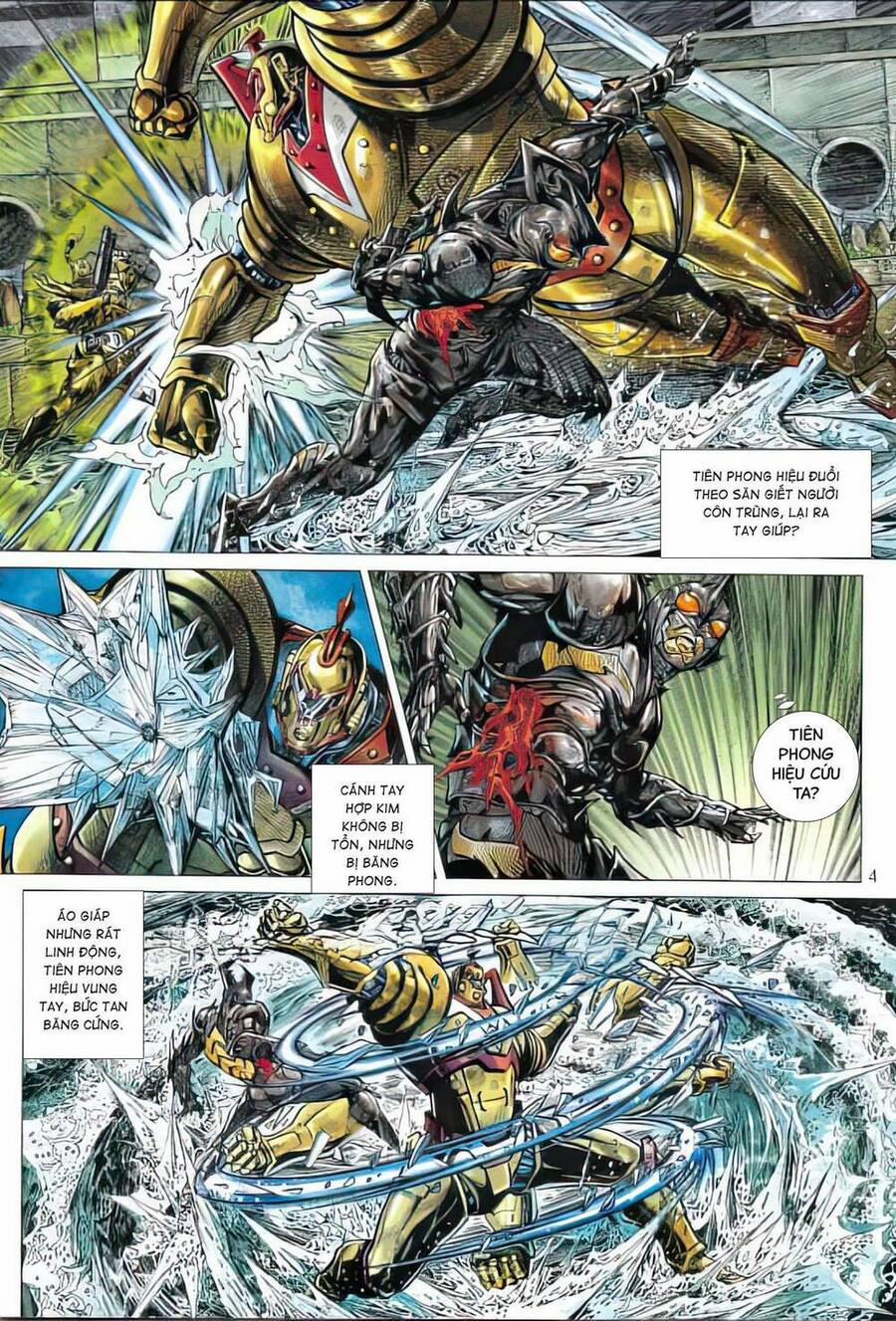 Hổ Giáp Nhân Armour Man 4 trang 3