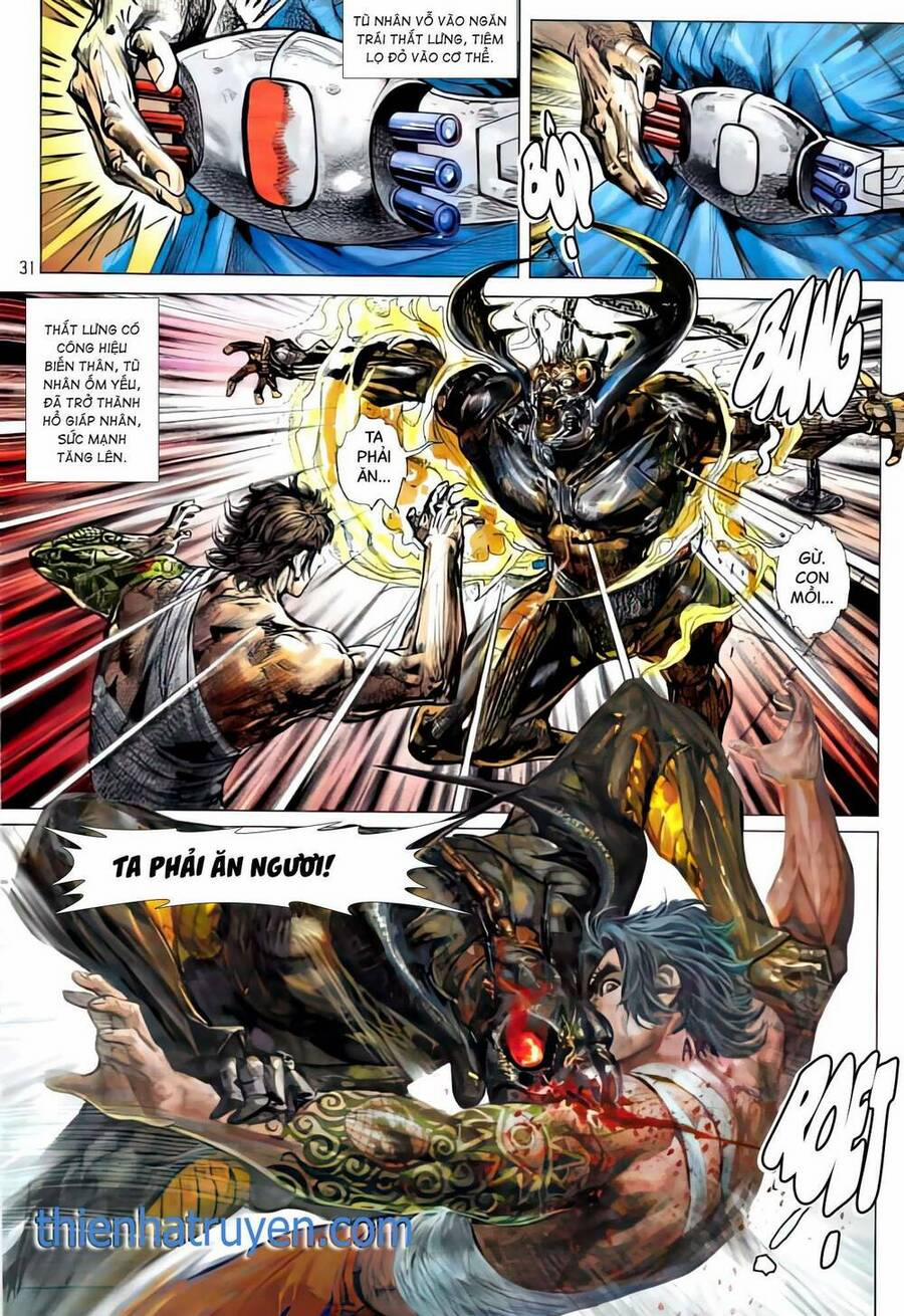 Hổ Giáp Nhân Armour Man 4 trang 30