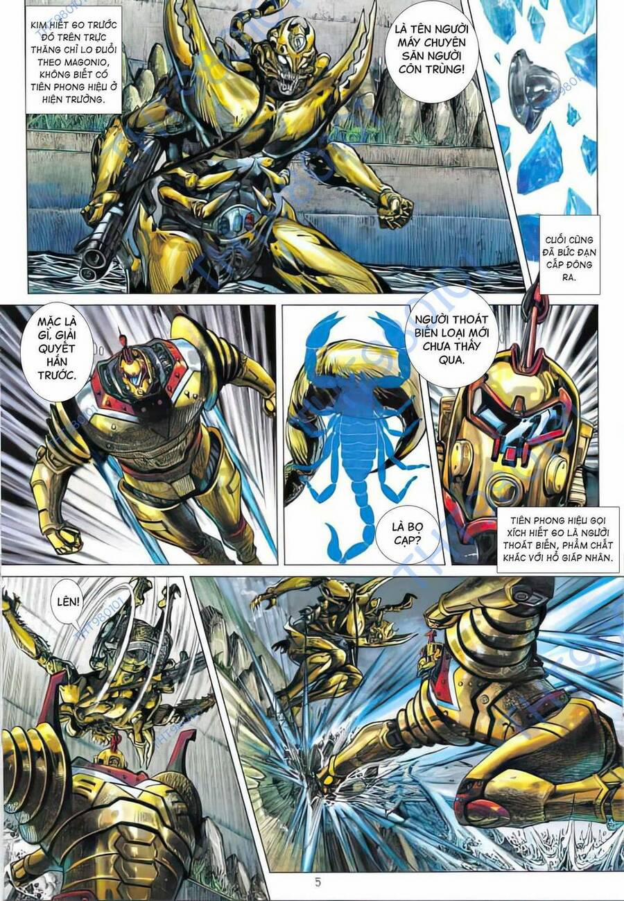 Hổ Giáp Nhân Armour Man 4 trang 4