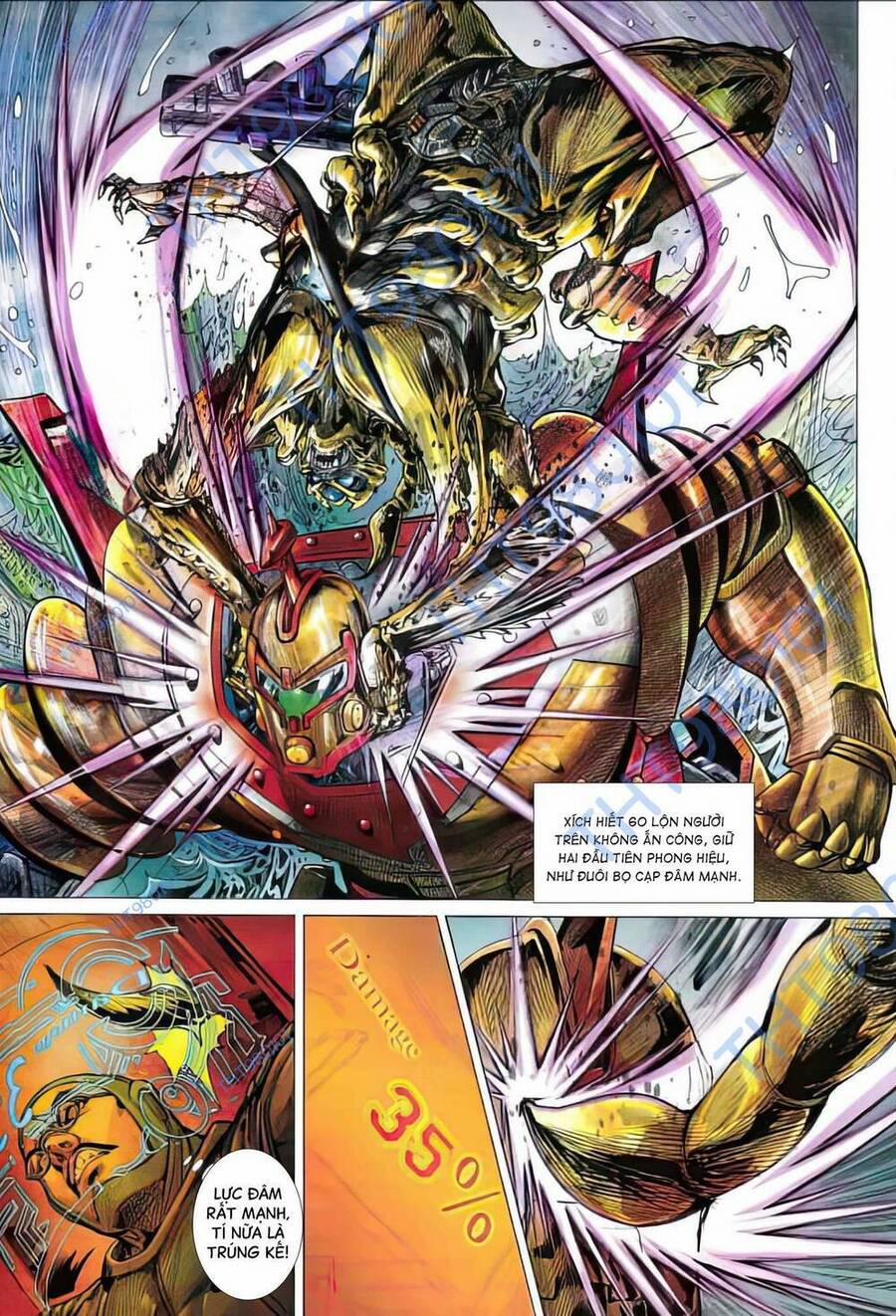 Hổ Giáp Nhân Armour Man 4 trang 5