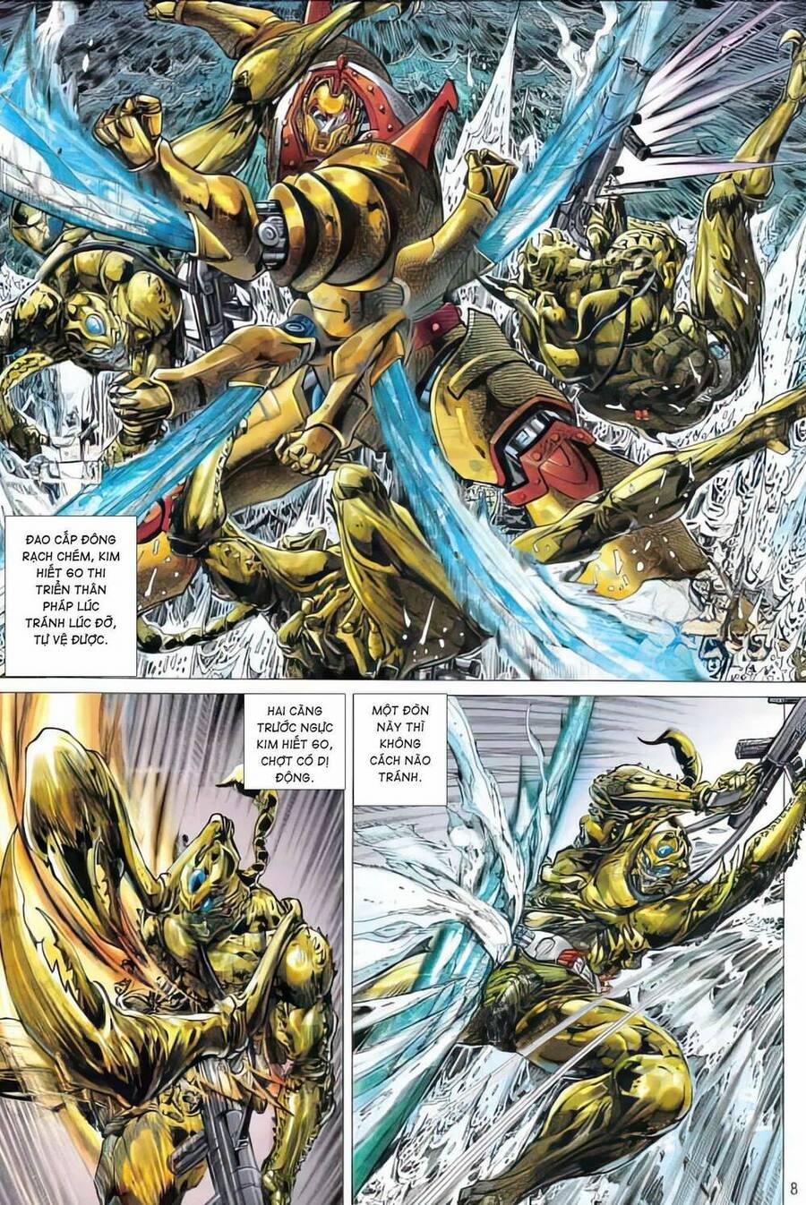 Hổ Giáp Nhân Armour Man 4 trang 7