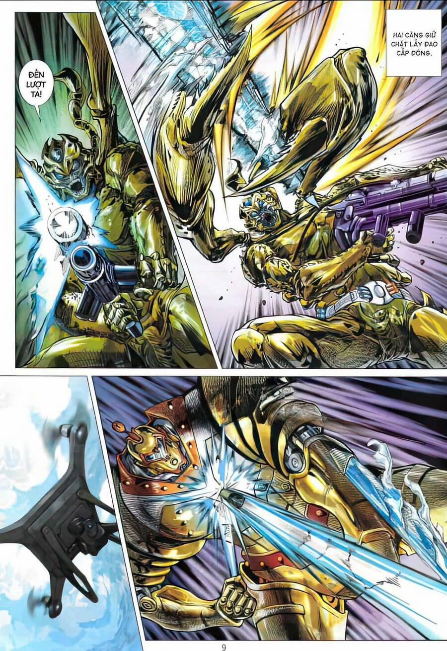 Hổ Giáp Nhân Armour Man 4 trang 8
