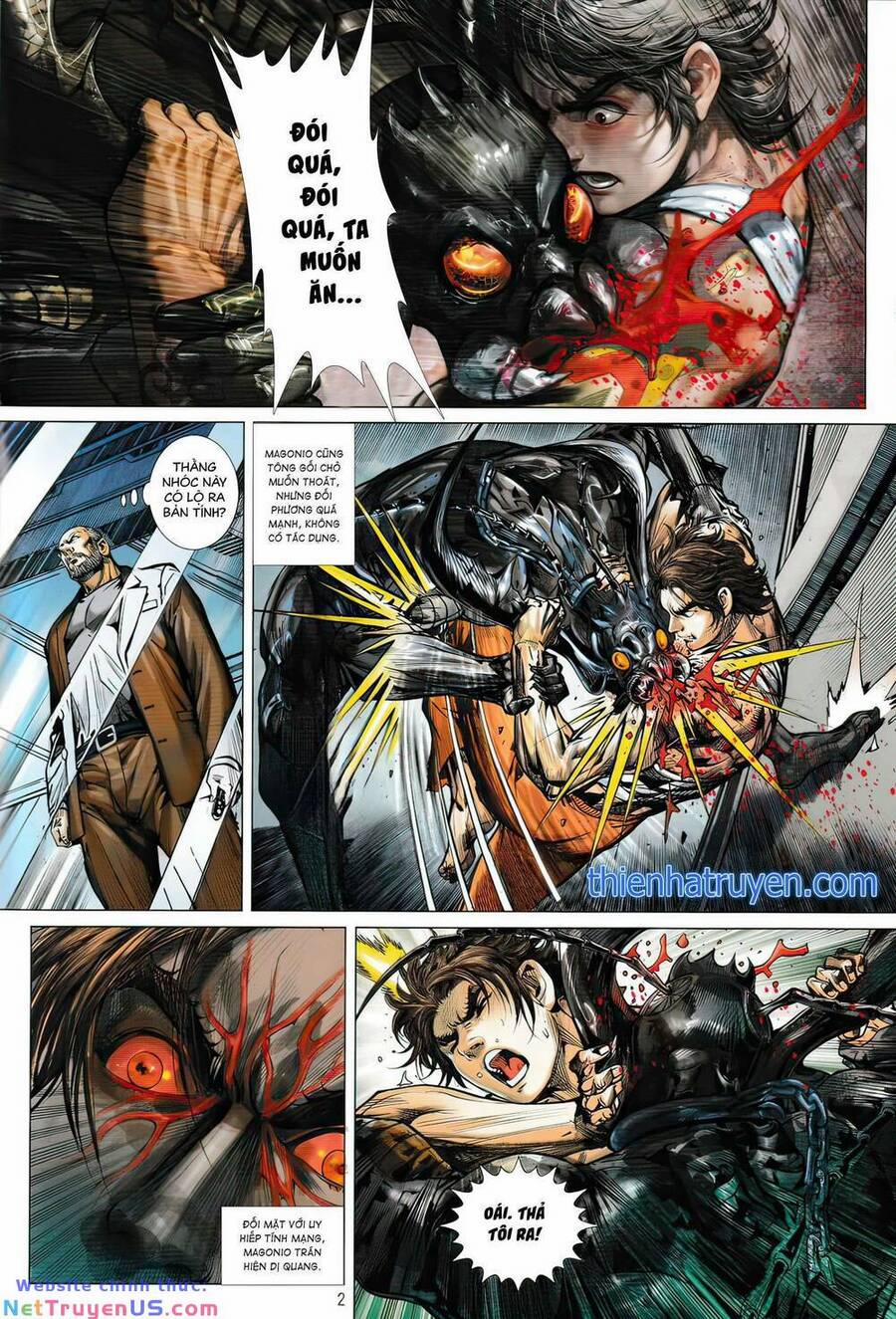 Hổ Giáp Nhân Armour Man 5 trang 1