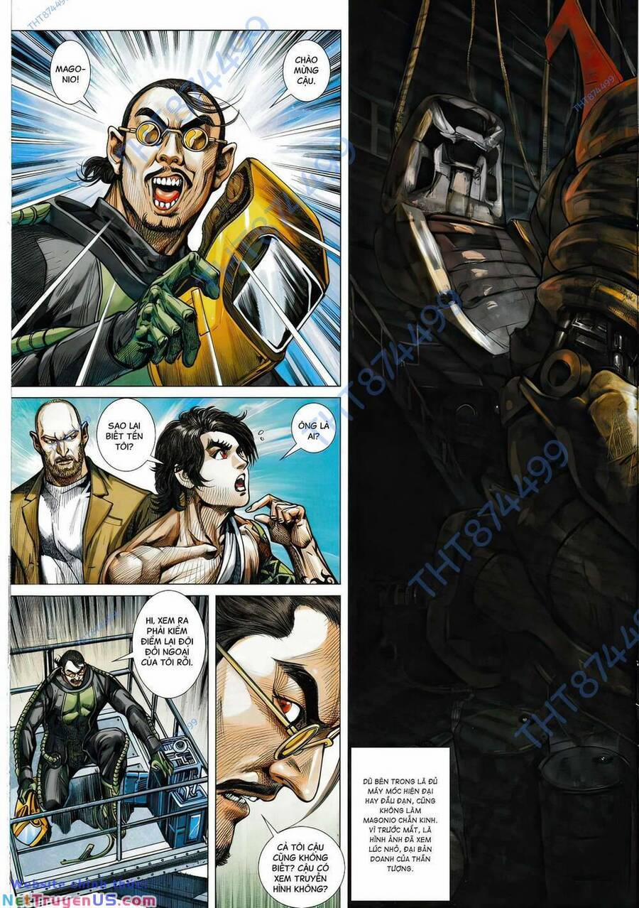 Hổ Giáp Nhân Armour Man 5 trang 10