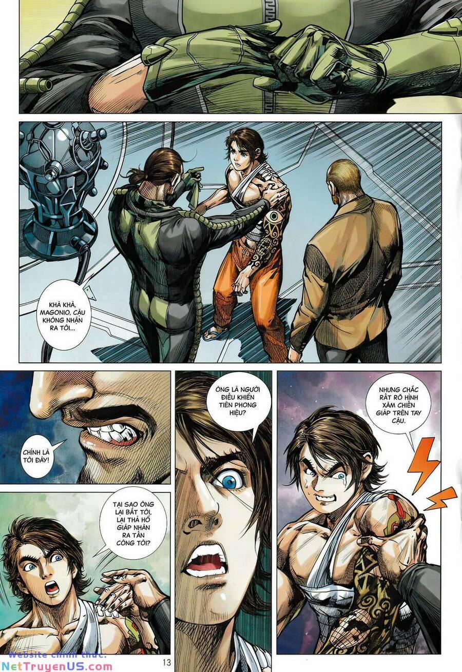 Hổ Giáp Nhân Armour Man 5 trang 12