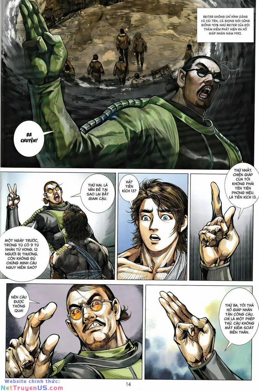 Hổ Giáp Nhân Armour Man 5 trang 13