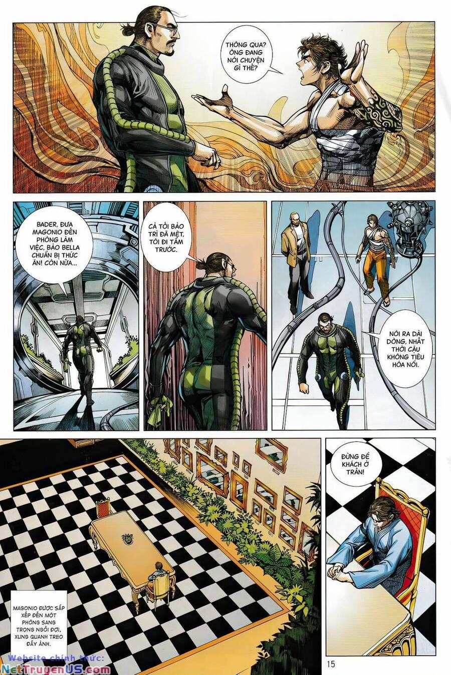 Hổ Giáp Nhân Armour Man 5 trang 14