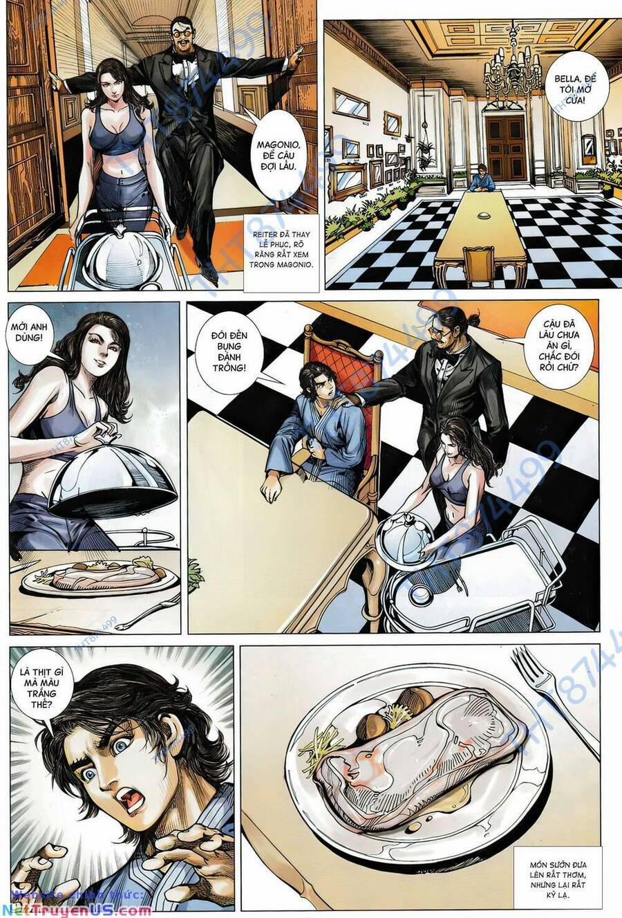 Hổ Giáp Nhân Armour Man 5 trang 15