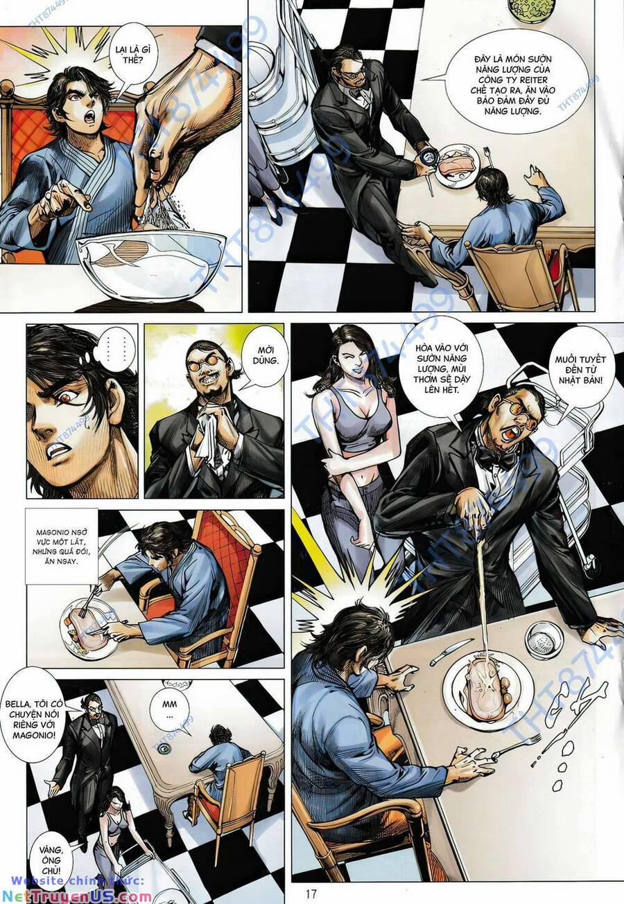 Hổ Giáp Nhân Armour Man 5 trang 16