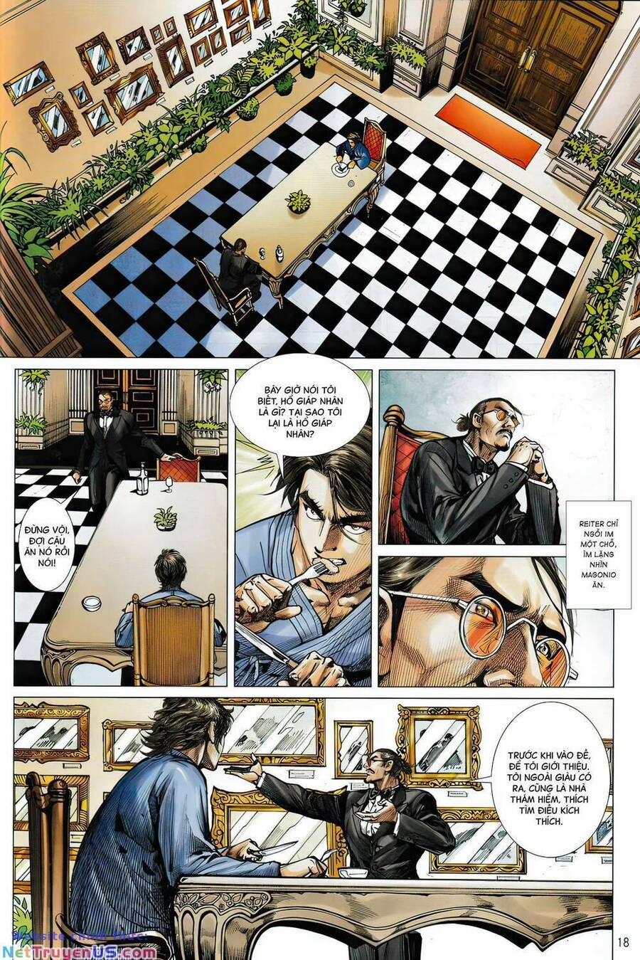 Hổ Giáp Nhân Armour Man 5 trang 17