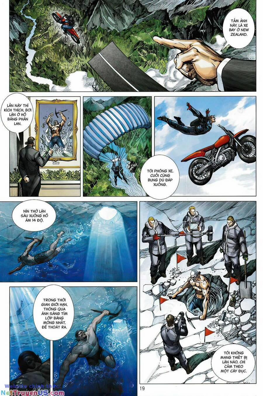 Hổ Giáp Nhân Armour Man 5 trang 18