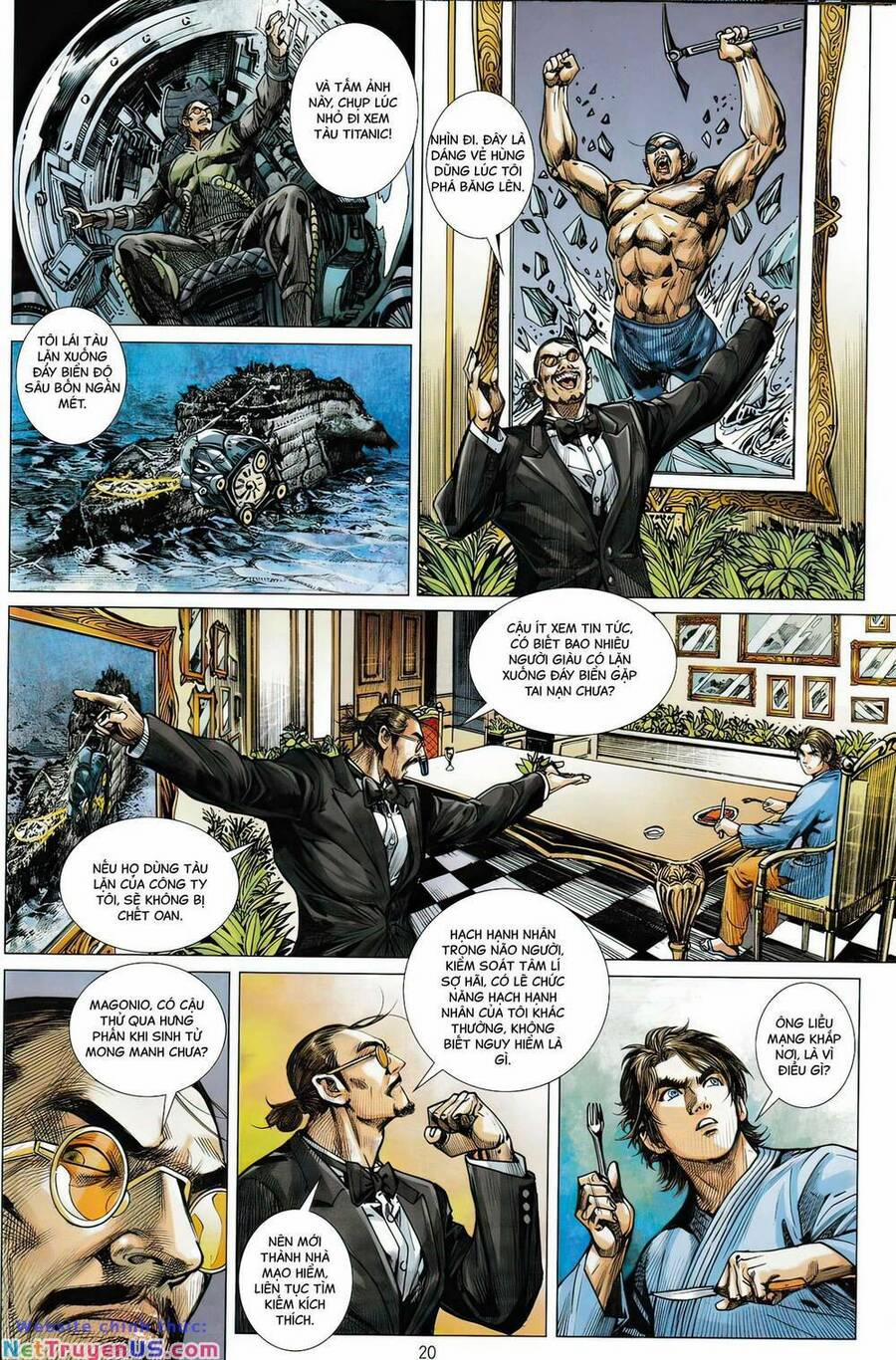 Hổ Giáp Nhân Armour Man 5 trang 19