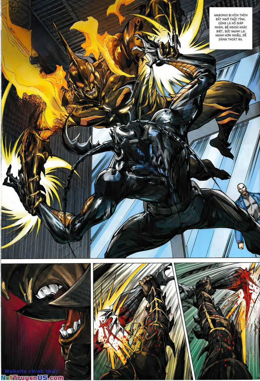 Hổ Giáp Nhân Armour Man 5 trang 2