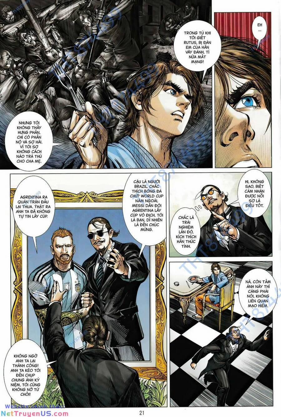 Hổ Giáp Nhân Armour Man 5 trang 20