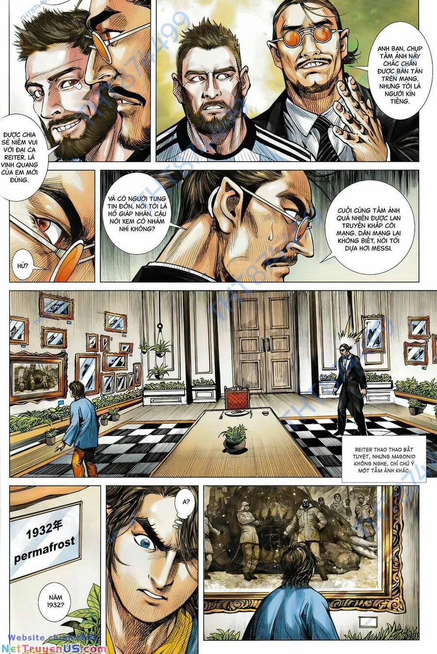 Hổ Giáp Nhân Armour Man 5 trang 21