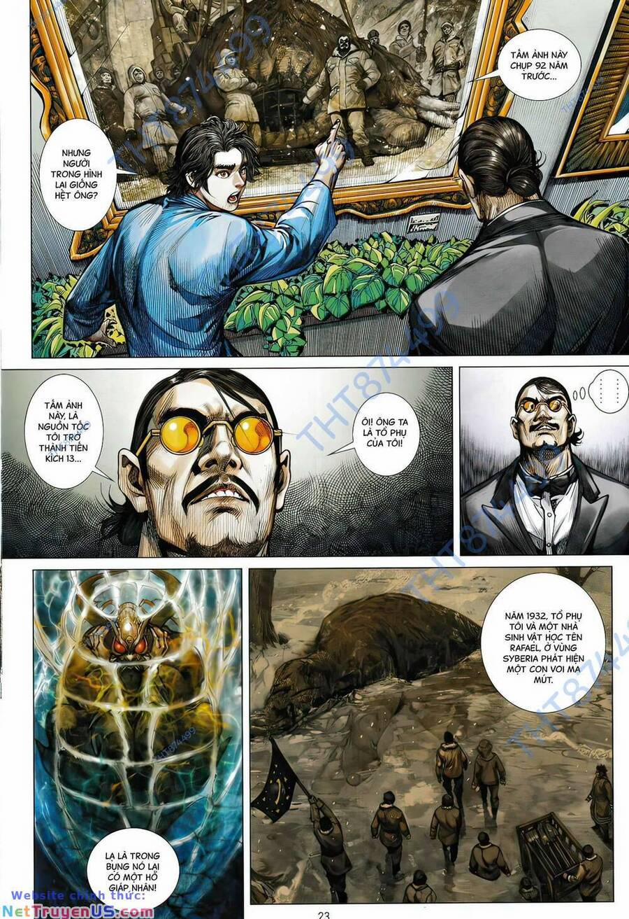 Hổ Giáp Nhân Armour Man 5 trang 22