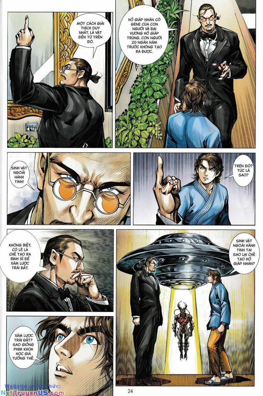 Hổ Giáp Nhân Armour Man 5 trang 23