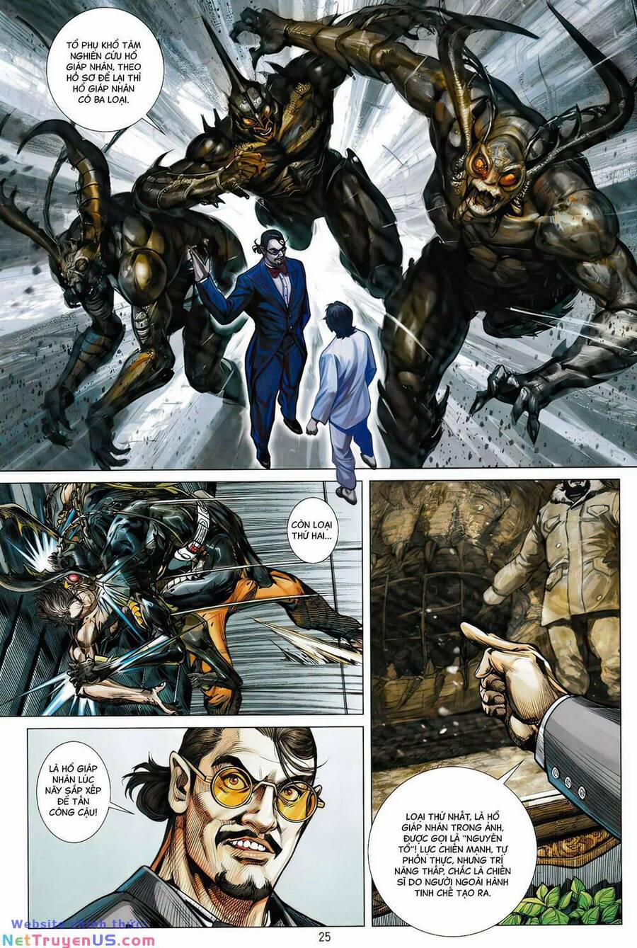 Hổ Giáp Nhân Armour Man 5 trang 24