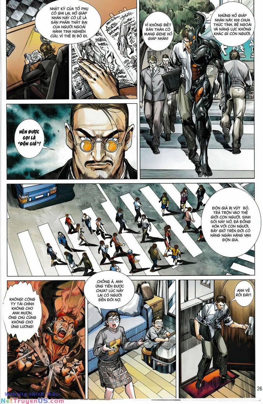 Hổ Giáp Nhân Armour Man 5 trang 25