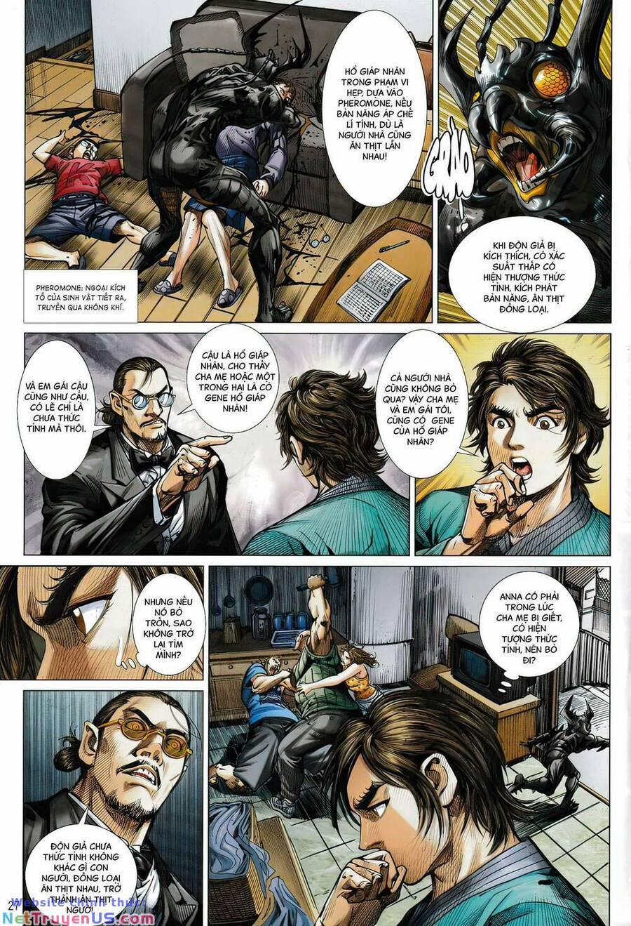 Hổ Giáp Nhân Armour Man 5 trang 26
