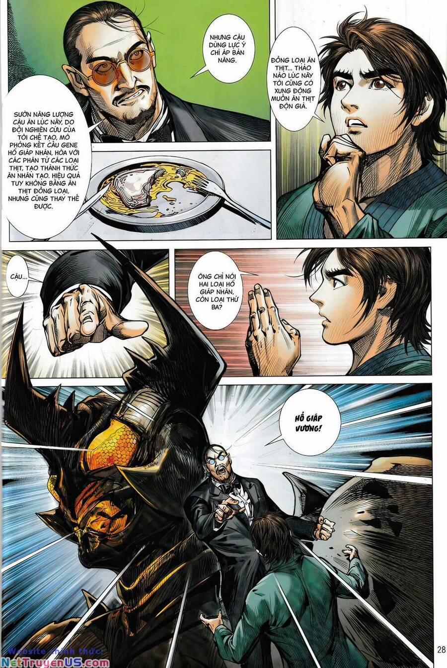 Hổ Giáp Nhân Armour Man 5 trang 27