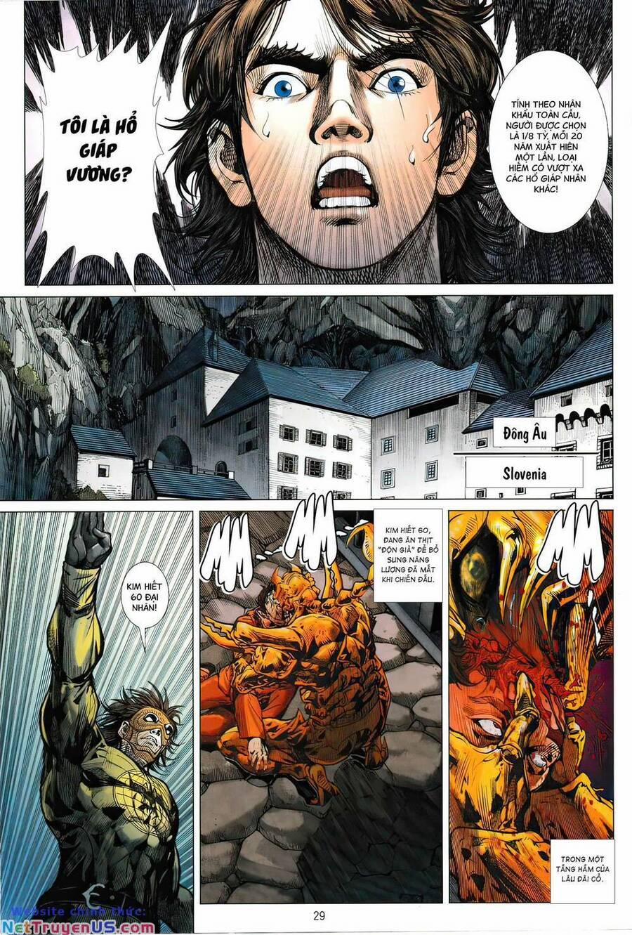 Hổ Giáp Nhân Armour Man 5 trang 28
