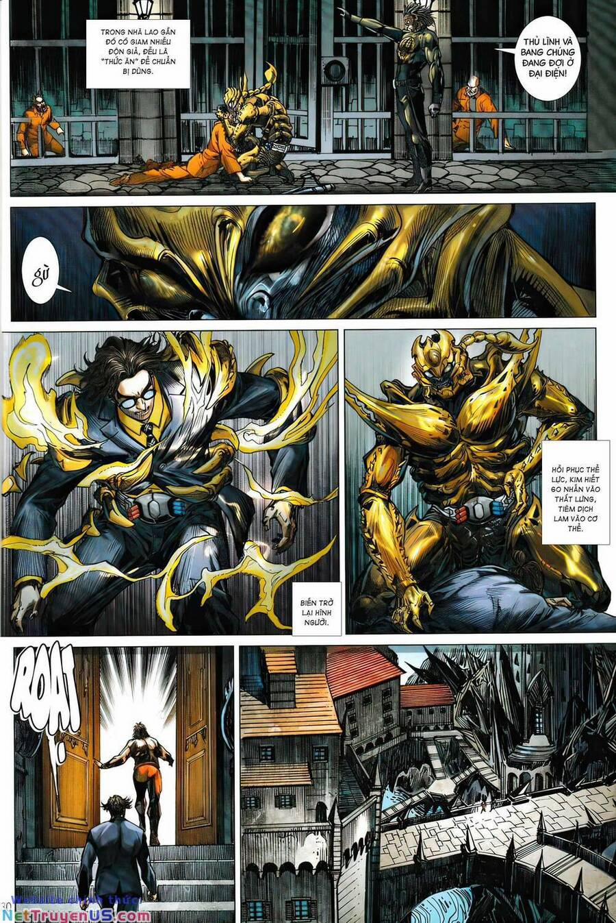 Hổ Giáp Nhân Armour Man 5 trang 29