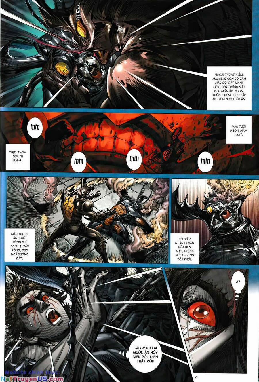 Hổ Giáp Nhân Armour Man 5 trang 3