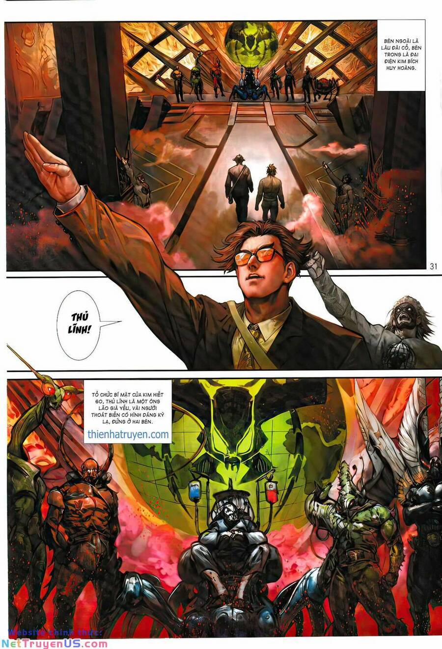 Hổ Giáp Nhân Armour Man 5 trang 30