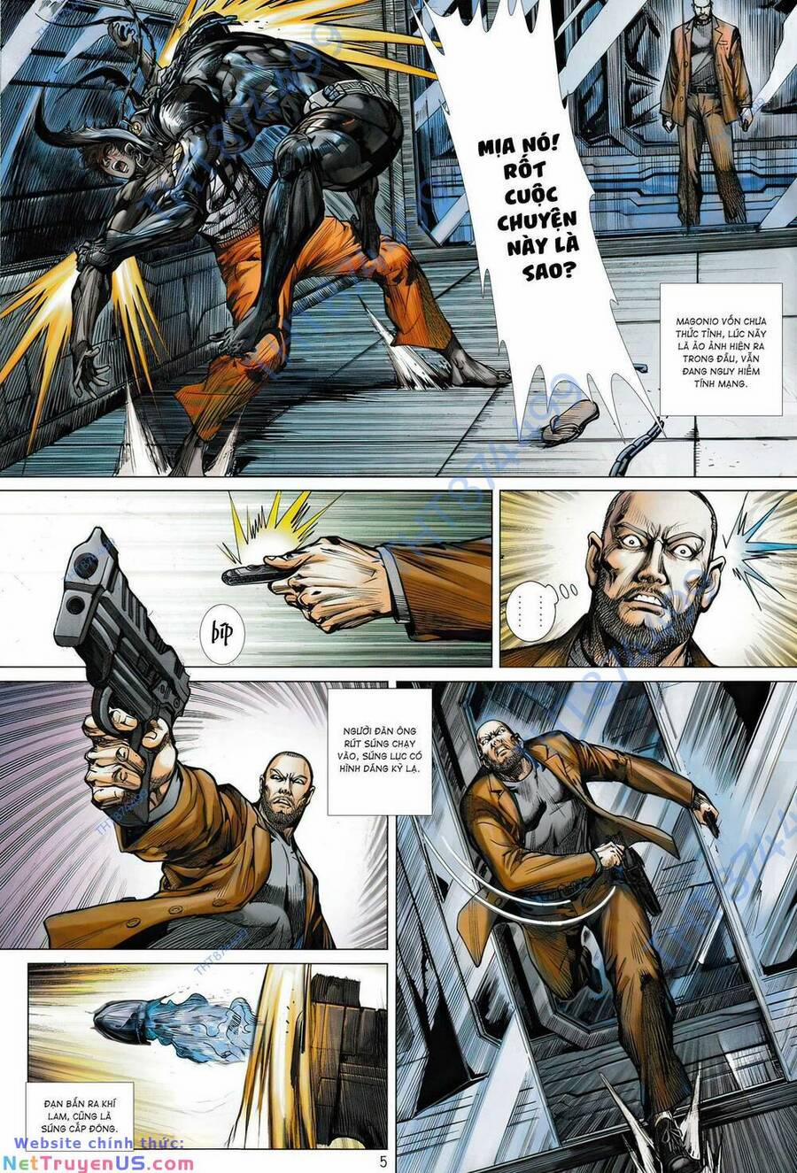 Hổ Giáp Nhân Armour Man 5 trang 4