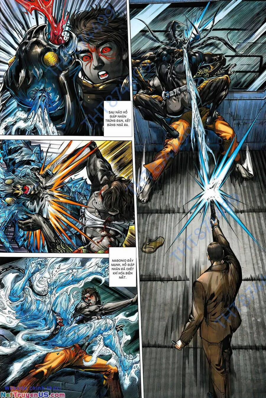 Hổ Giáp Nhân Armour Man 5 trang 5