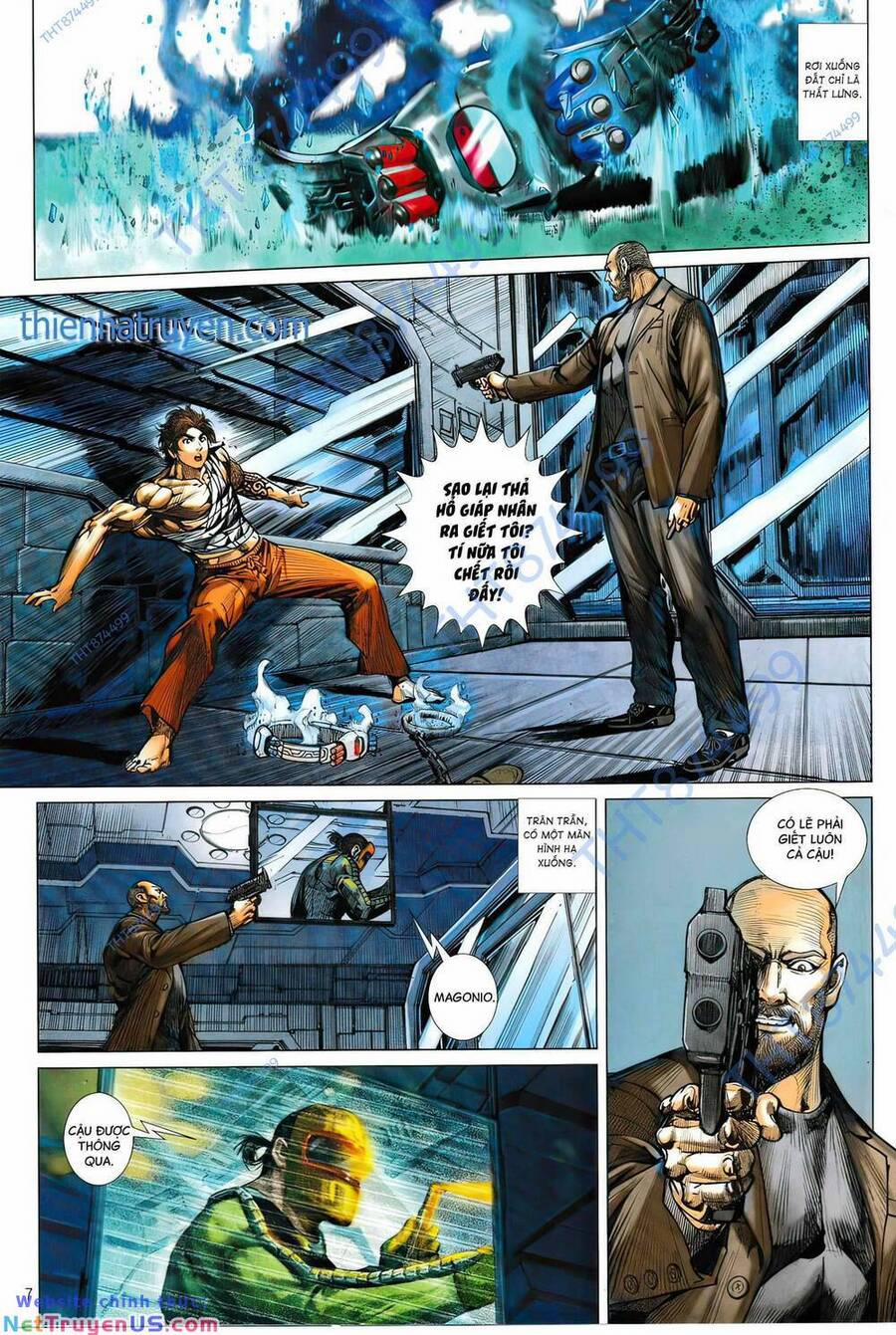 Hổ Giáp Nhân Armour Man 5 trang 6