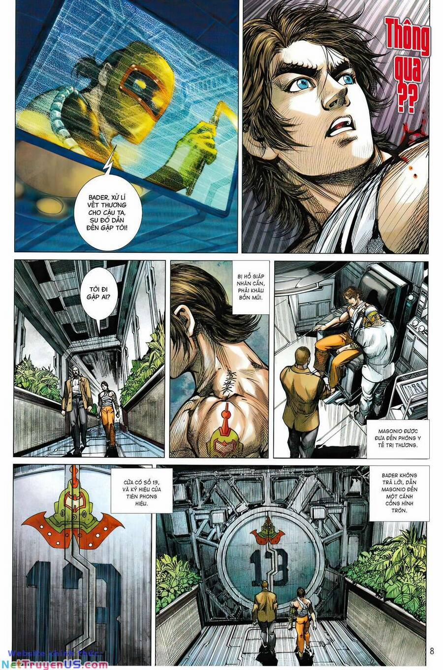 Hổ Giáp Nhân Armour Man 5 trang 7