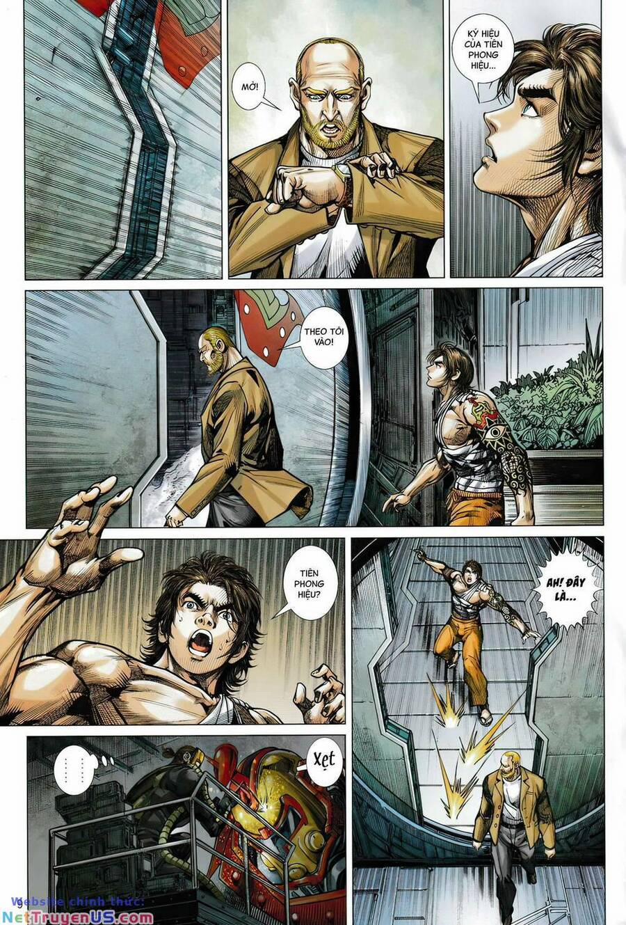 Hổ Giáp Nhân Armour Man 5 trang 8